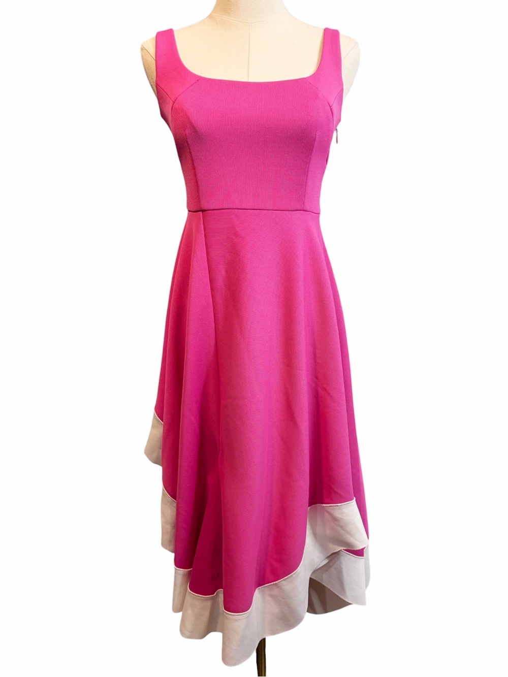 Esteban Cortazar Pink Flamenco Dress FLAWED See Description